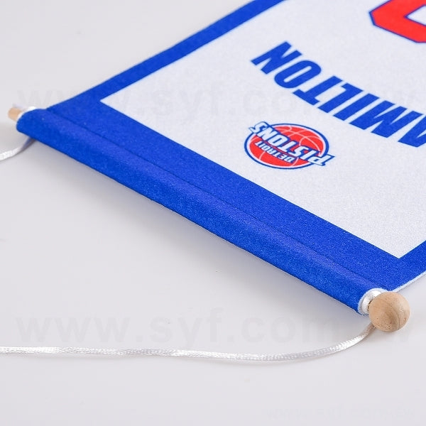 毛氈布小錦旗W20xH35