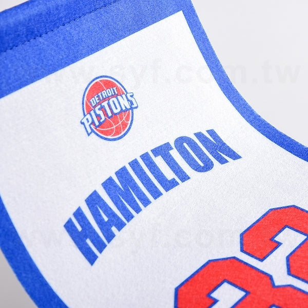 毛氈布小錦旗W20xH35