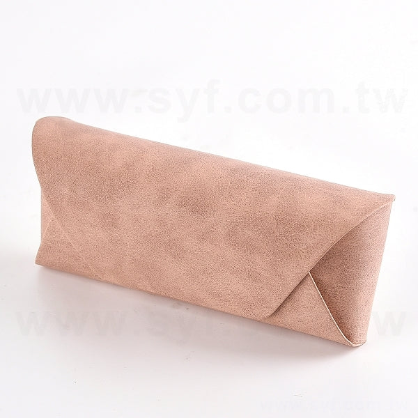 羊巴紋皮製眼鏡盒