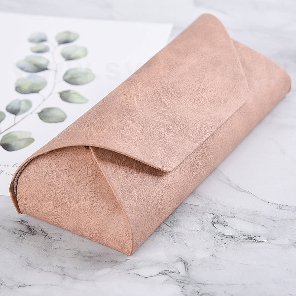 羊巴紋皮製眼鏡盒