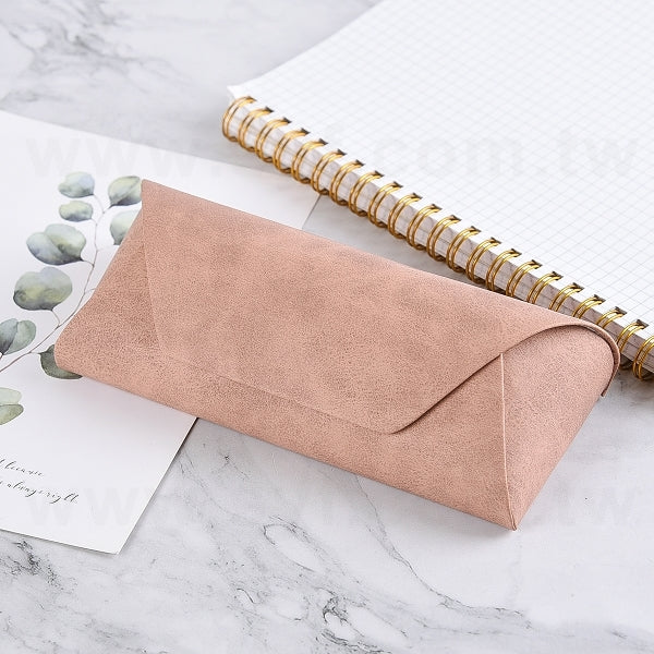 羊巴紋皮製眼鏡盒