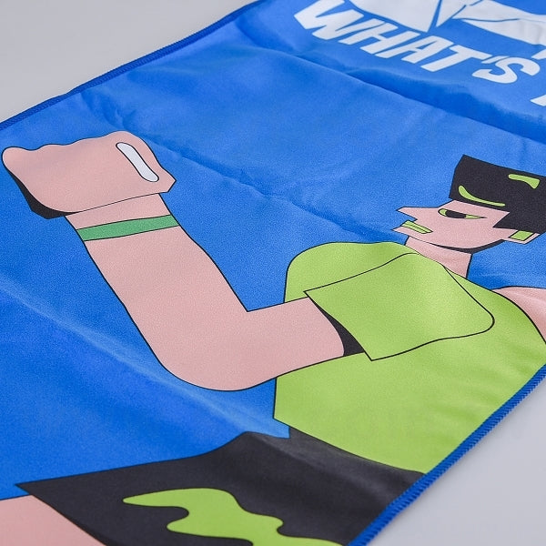 超細纖維運動毛巾