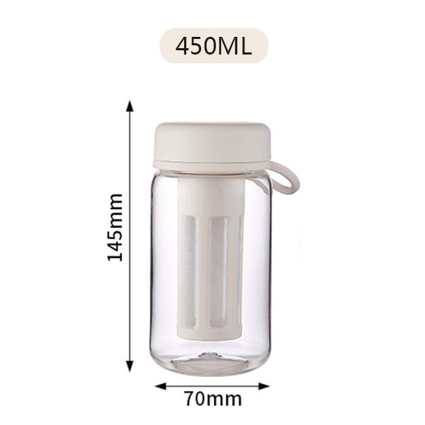 450ml旋蓋式PP隨手杯