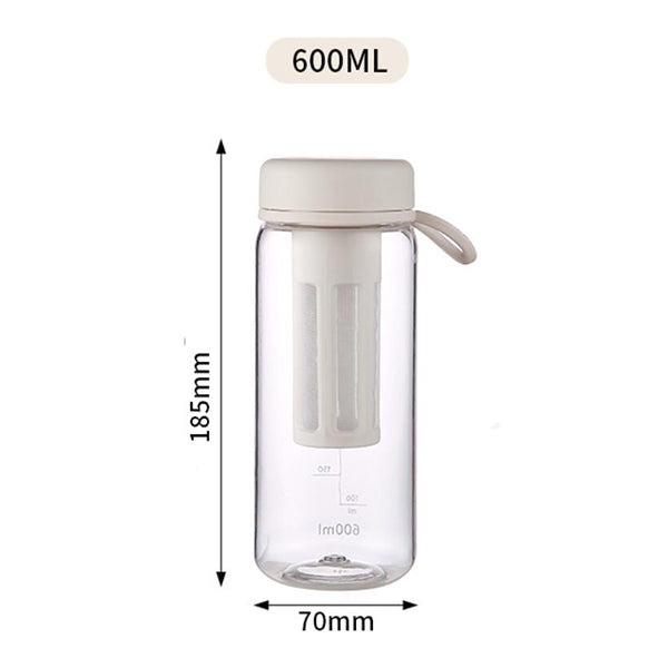 600ml旋蓋式PP隨手杯