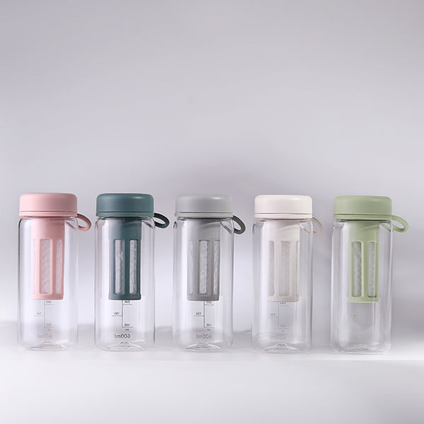 600ml旋蓋式PP隨手杯