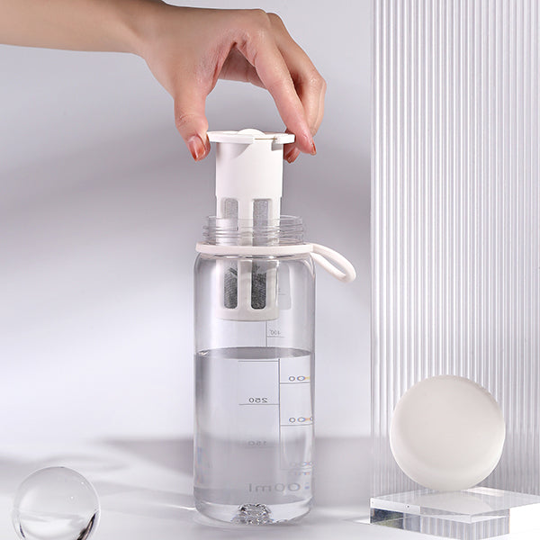 600ml旋蓋式PP隨手杯