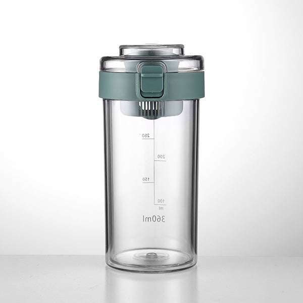 360ml彈蓋式PP隨手杯-附過濾網