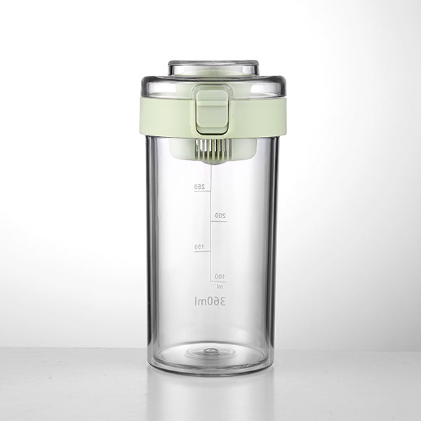 360ml彈蓋式PP隨手杯-附過濾網