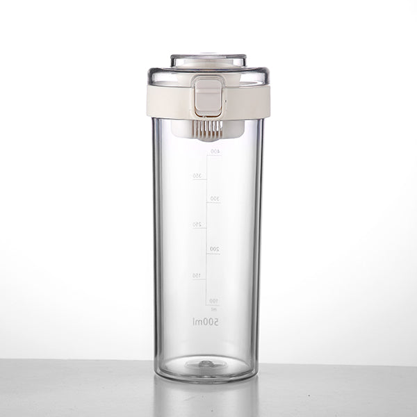 500ml彈蓋式PP隨手杯