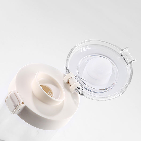 500ml彈蓋式PP隨手杯