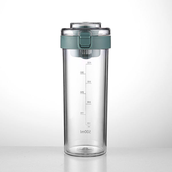 500ml彈蓋式PP隨手杯