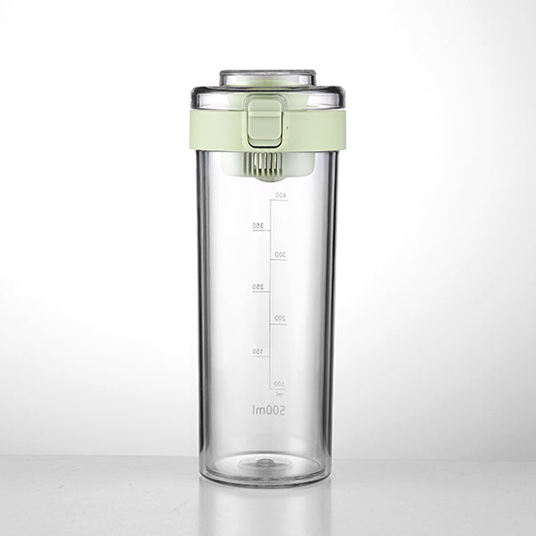 500ml彈蓋式PP隨手杯