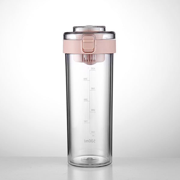 500ml彈蓋式PP隨手杯