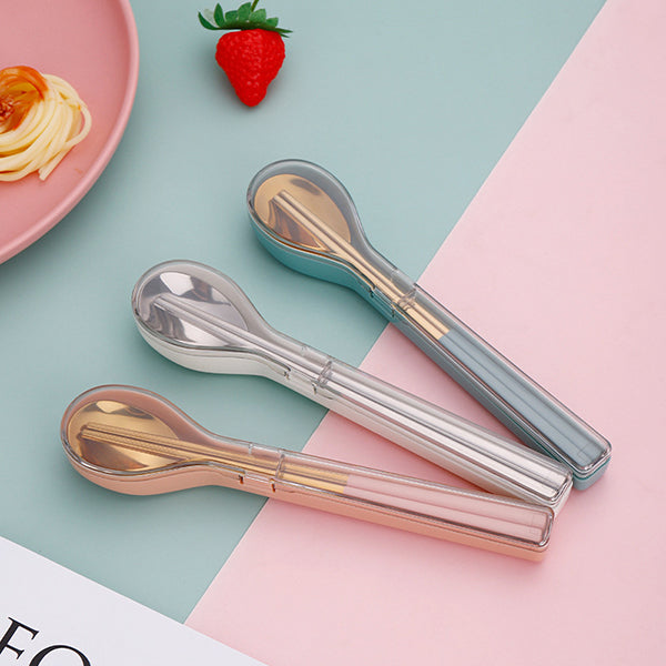 304不鏽鋼餐具2件組