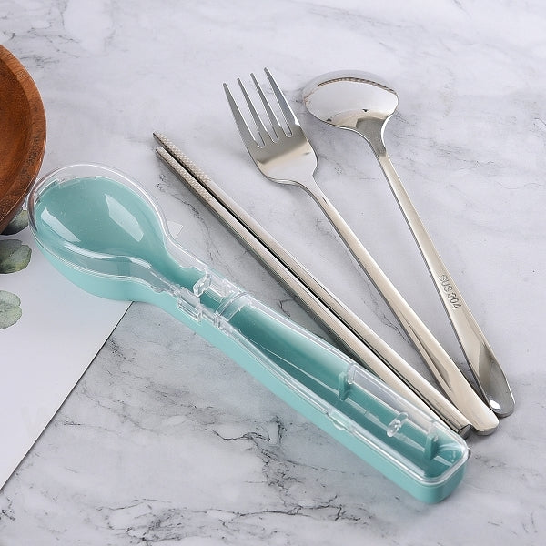 304不鏽鋼餐具2件組