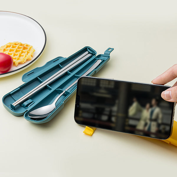 304不鏽鋼餐具2件組