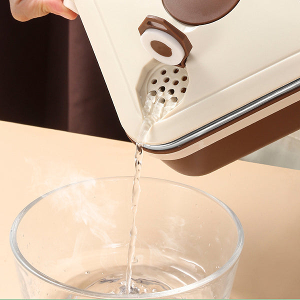 1000ml/1400ml 304不鏽鋼碗(方形)-帶蓋大容量可濾水泡麵碗