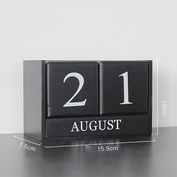 吧台擺設萬年曆