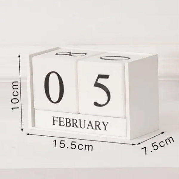 吧台擺設萬年曆