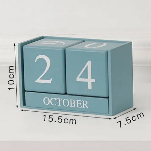 吧台擺設萬年曆