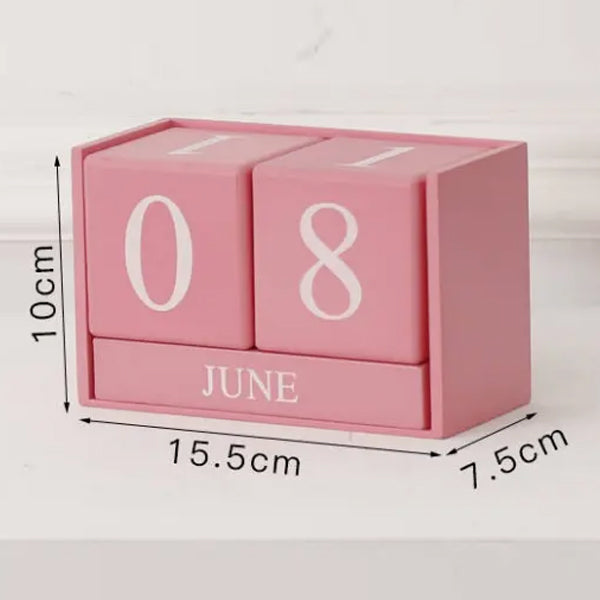 吧台擺設萬年曆