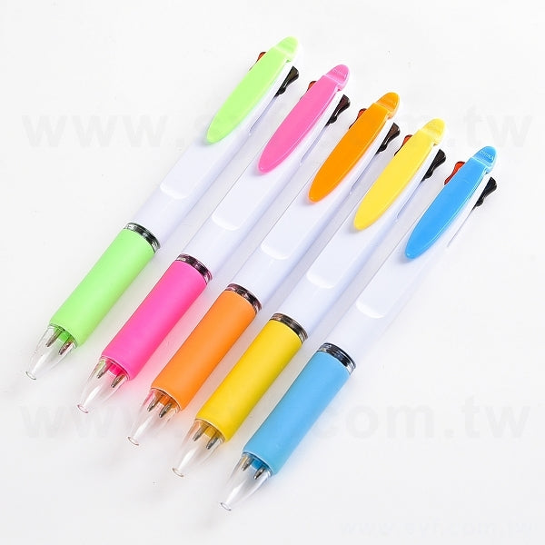 簡約雙色廣告筆