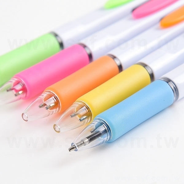 簡約雙色廣告筆