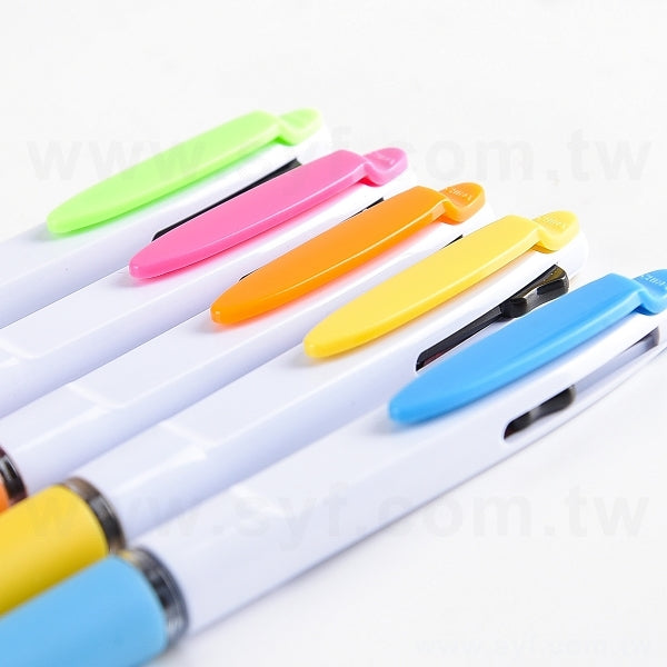 簡約雙色廣告筆