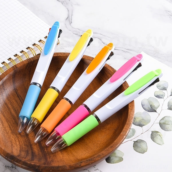 簡約雙色廣告筆