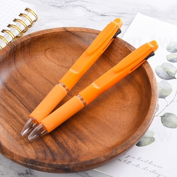 簡約雙色廣告筆