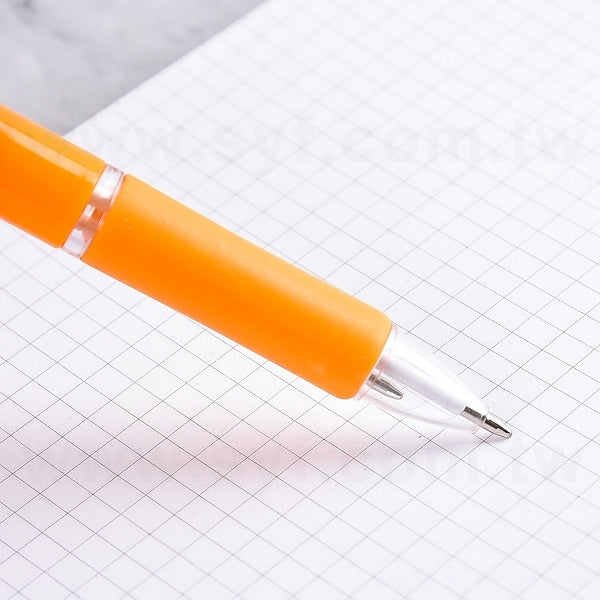 簡約雙色廣告筆