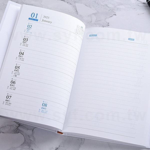 筆記本-尺寸25K精裝