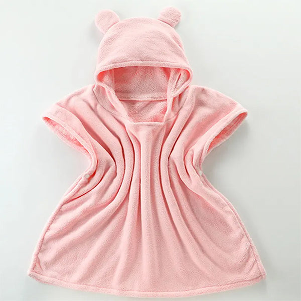 超柔吸水披風沙灘披風浴袍