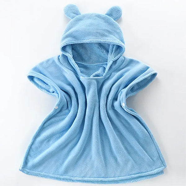 超柔吸水披風沙灘披風浴袍