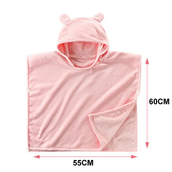 超柔吸水披風沙灘披風浴袍