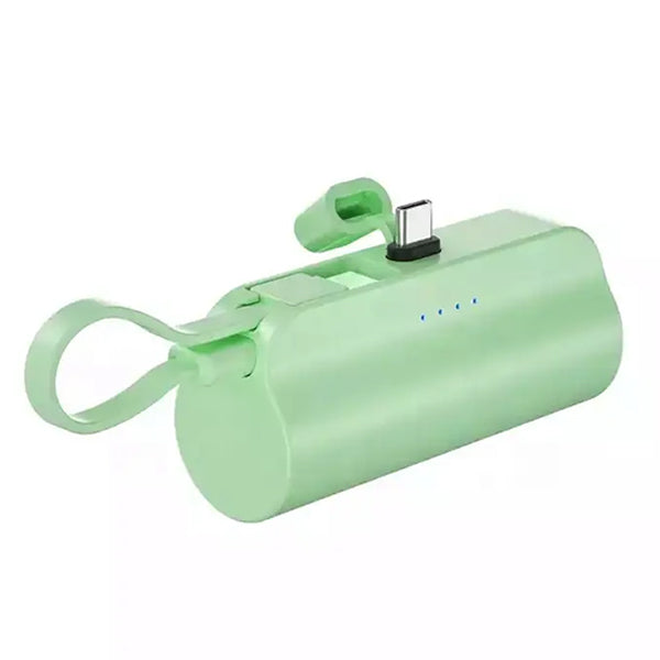 迷你支架膠囊行動電源