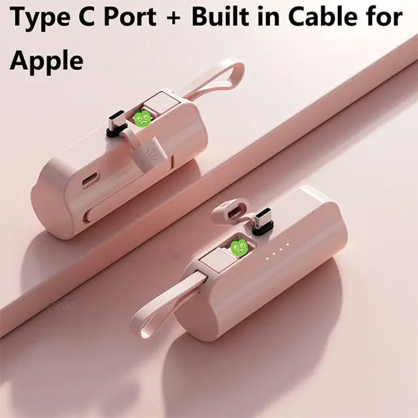 迷你支架膠囊行動電源