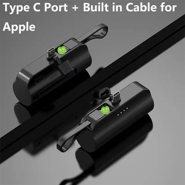 迷你支架膠囊行動電源