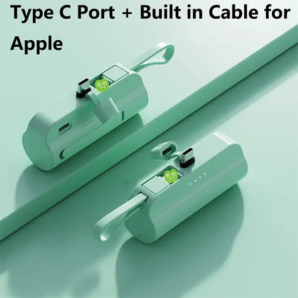 迷你支架膠囊行動電源