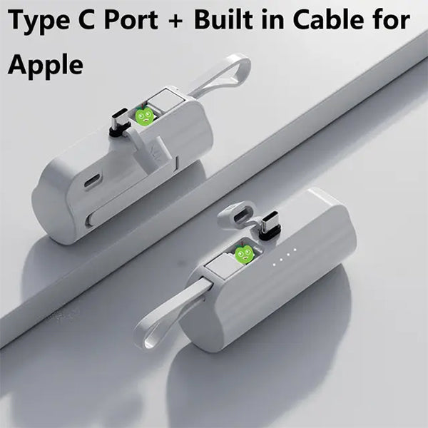 迷你支架膠囊行動電源