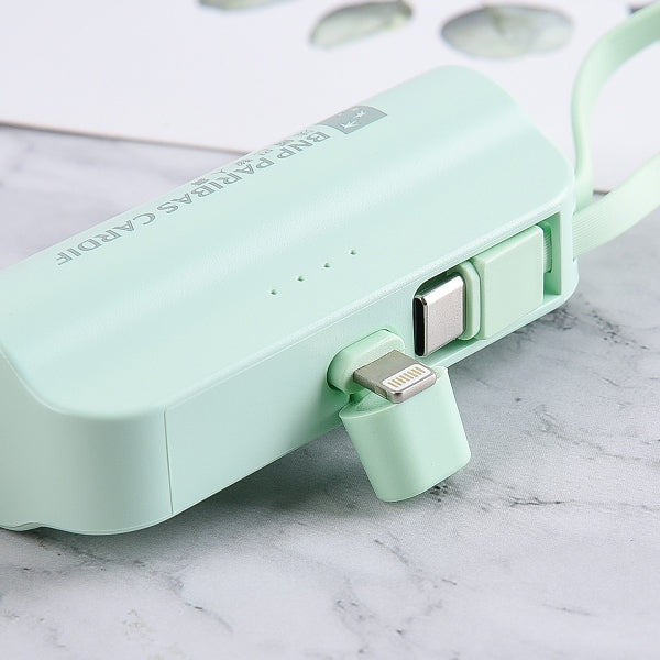 迷你支架膠囊行動電源