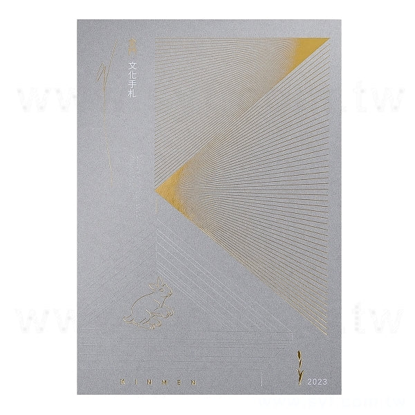 25K裸背穿線精裝筆記本