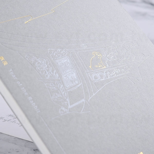 25K裸背穿線精裝筆記本