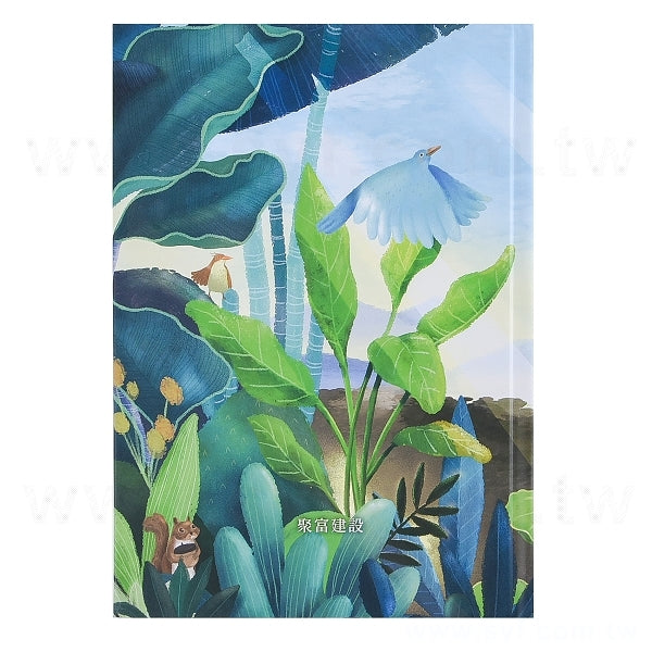 筆記本-尺寸25K精裝彩印