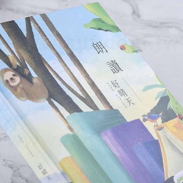 筆記本-尺寸25K精裝彩印