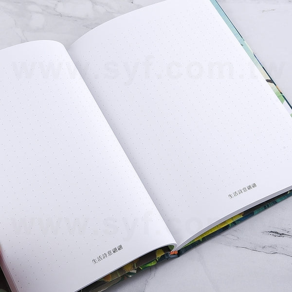 筆記本-尺寸25K精裝彩印