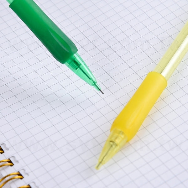 自動鉛筆-透明筆管廣告筆-可印刷logo