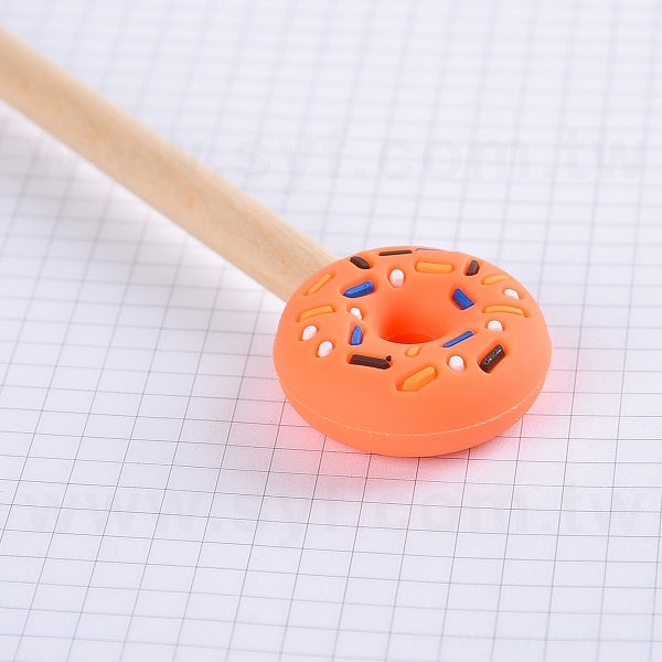 甜甜圈造型鉛筆-客製化廣告筆-可印