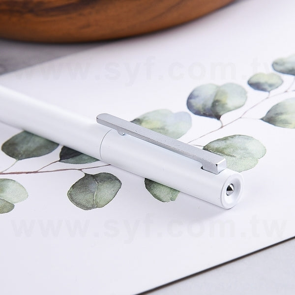 商務旋轉式金屬筆-可印logo