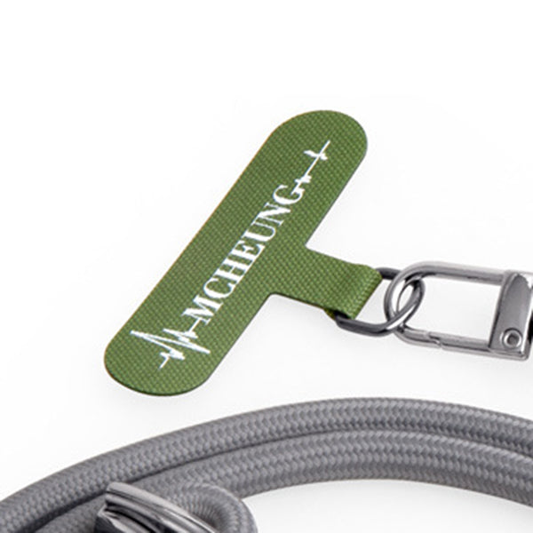 手機掛繩夾片-固化布-可印LOGO